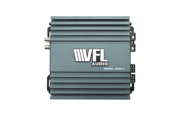 American Bass VFL REBEL 900.4 4 Channel Amplifier – 880W RMS Class D - Audio Sellerz