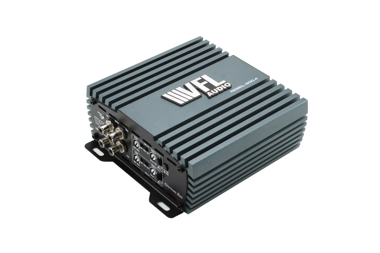 American Bass VFL REBEL 900.4 4 Channel Amplifier – 880W RMS Class D - Audio Sellerz