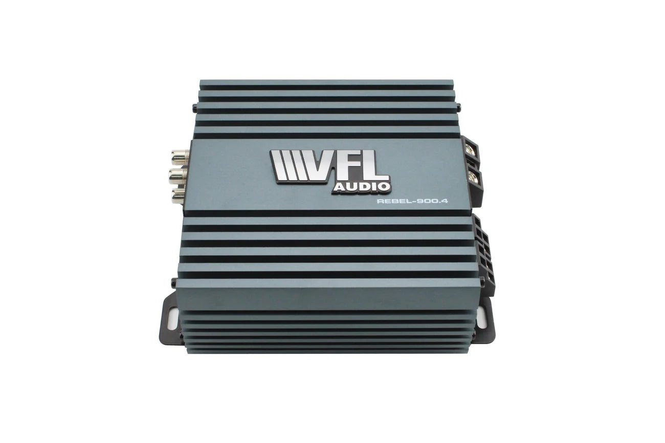 American Bass VFL REBEL 900.4 4 Channel Amplifier – 880W RMS Class D - Audio Sellerz