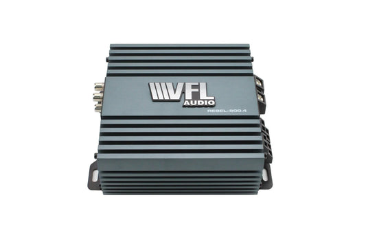American Bass VFL REBEL 900.4 4 Channel Amplifier – 880W RMS Class D - Audio Sellerz