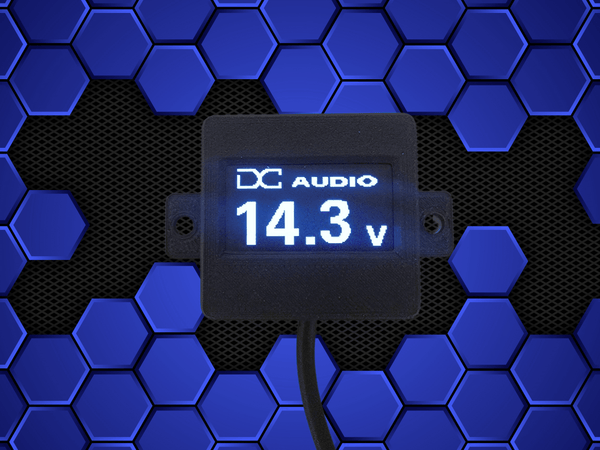 DC Volt Meter.