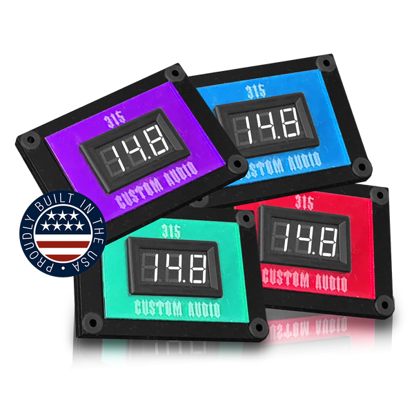 Voltmeter - Audio Sellerz