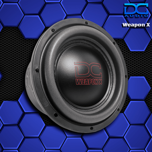 Weapon X Subwoofers.