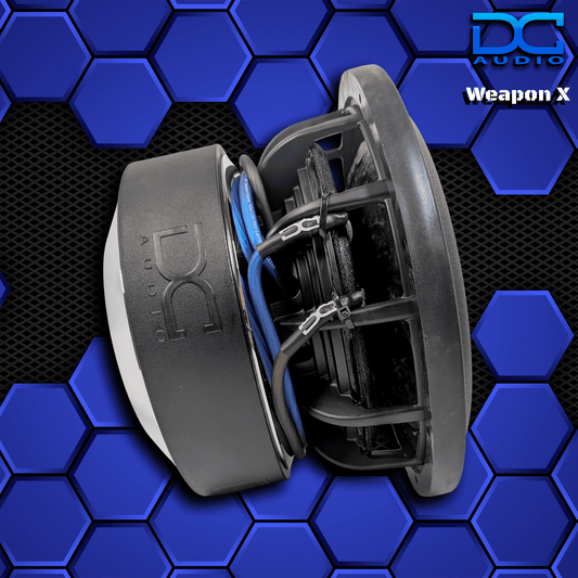 Weapon X Subwoofers.
