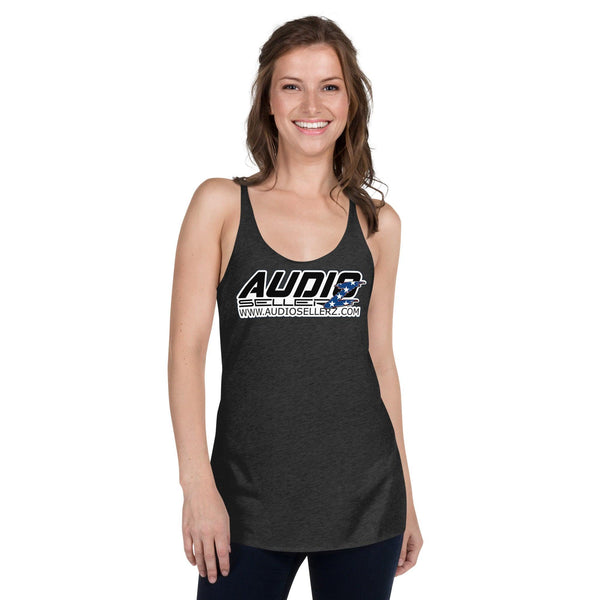 MERICA Women’s Racerback Tank | Patriotic Graphic Tank Top