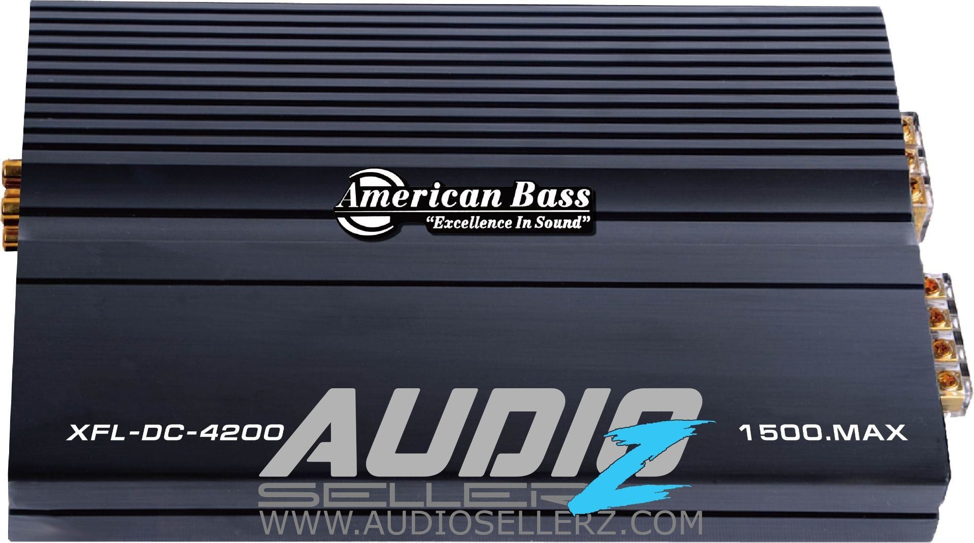 XFL DC-4200 Amplifier - American Bass Audio