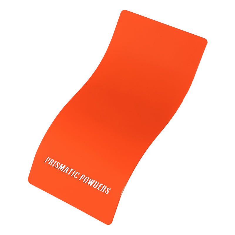 Yama Orange USS-10665 Prismatic Powders powder coat color swatch