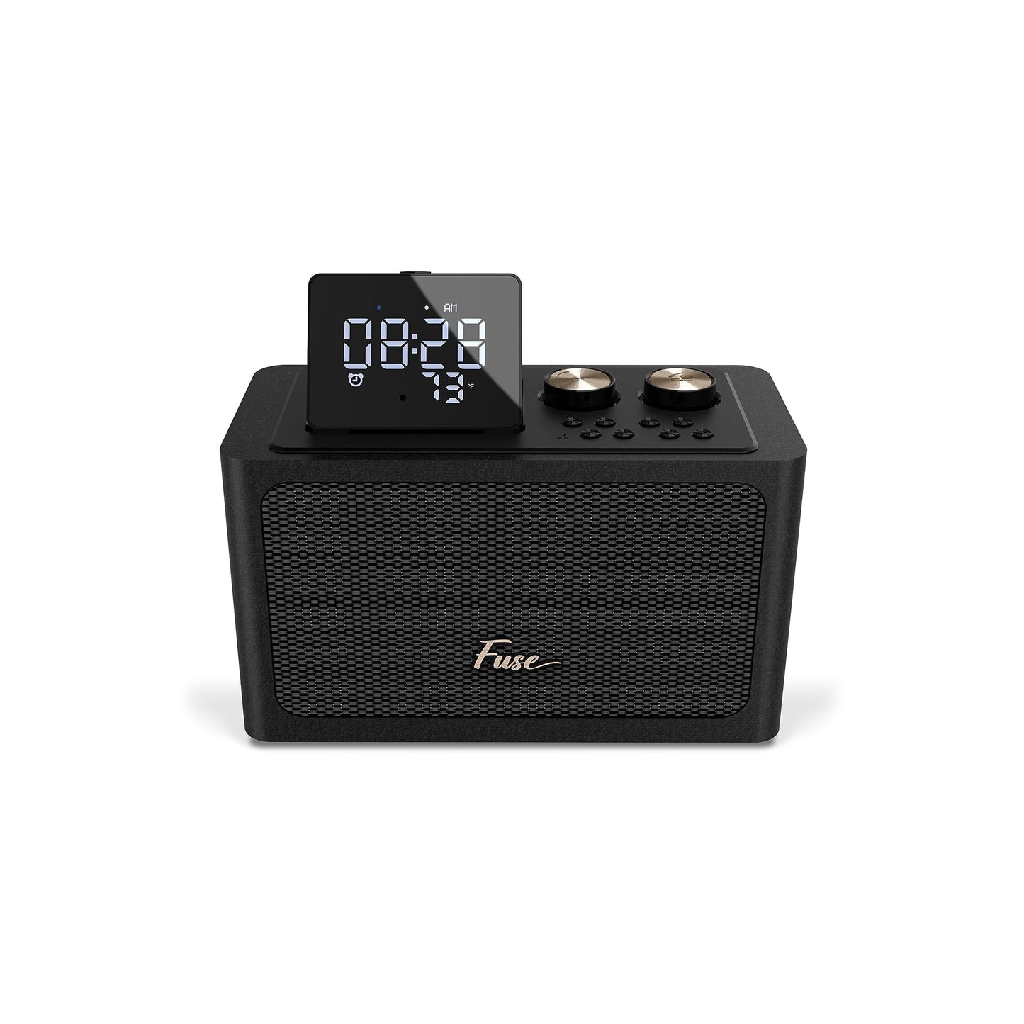 Fuse Zide Vintage Retro Radio with Alarm Clock - product image 3 - Audio Sellerz